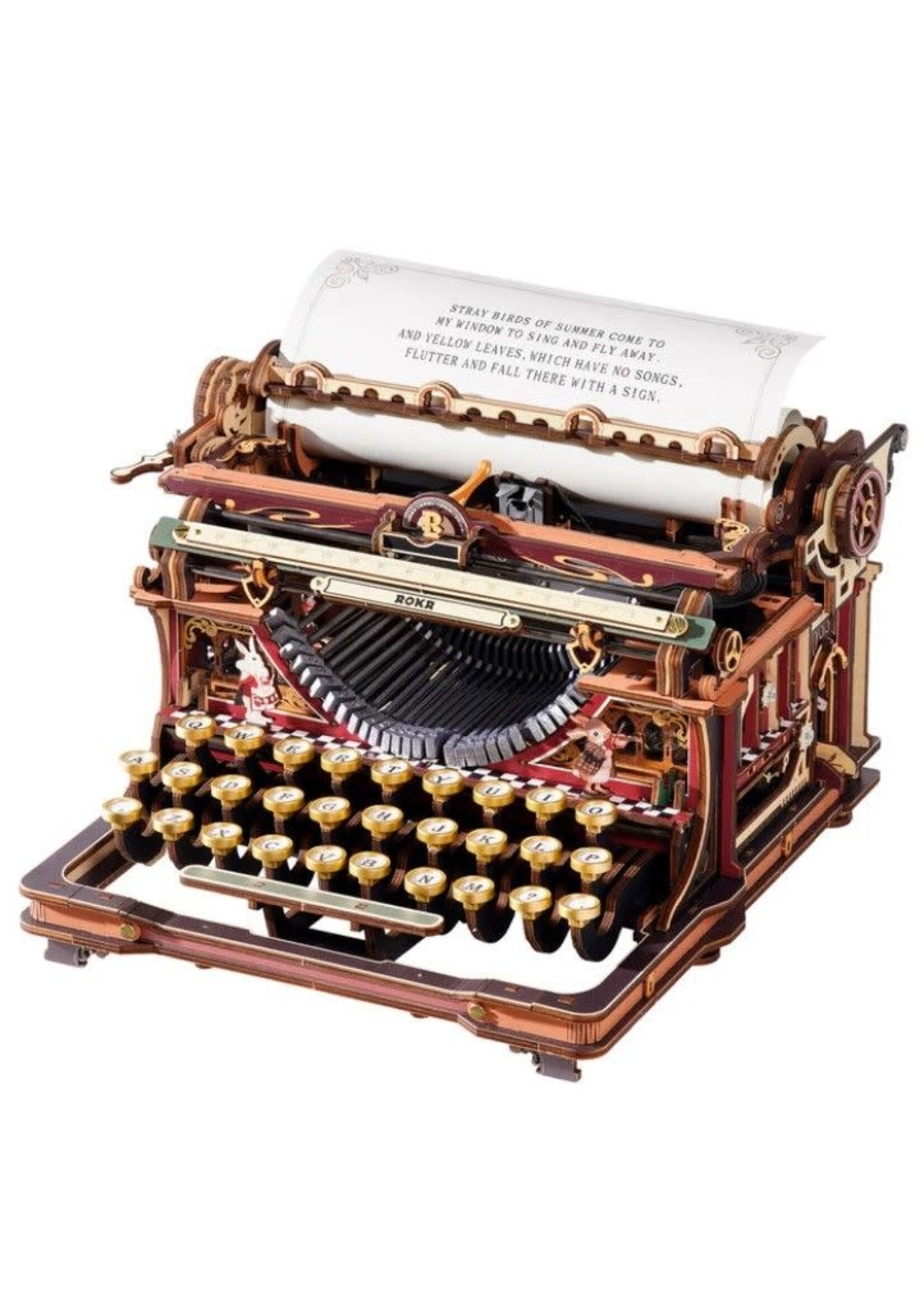 Rolife ROELK703C Mechanical Typewriter - Magic