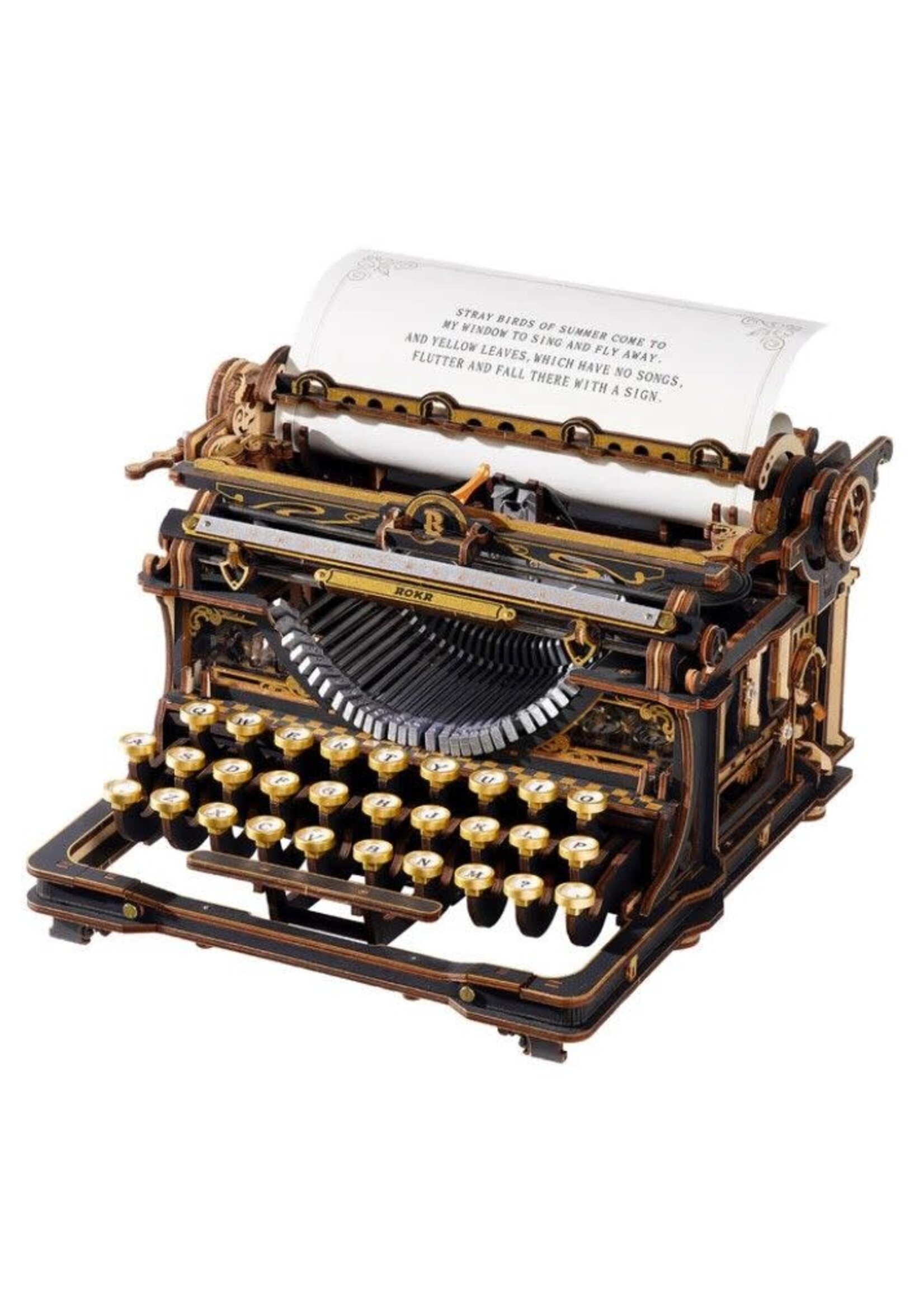 Rolife ROELK703B Mechanical Typewriter - Classic