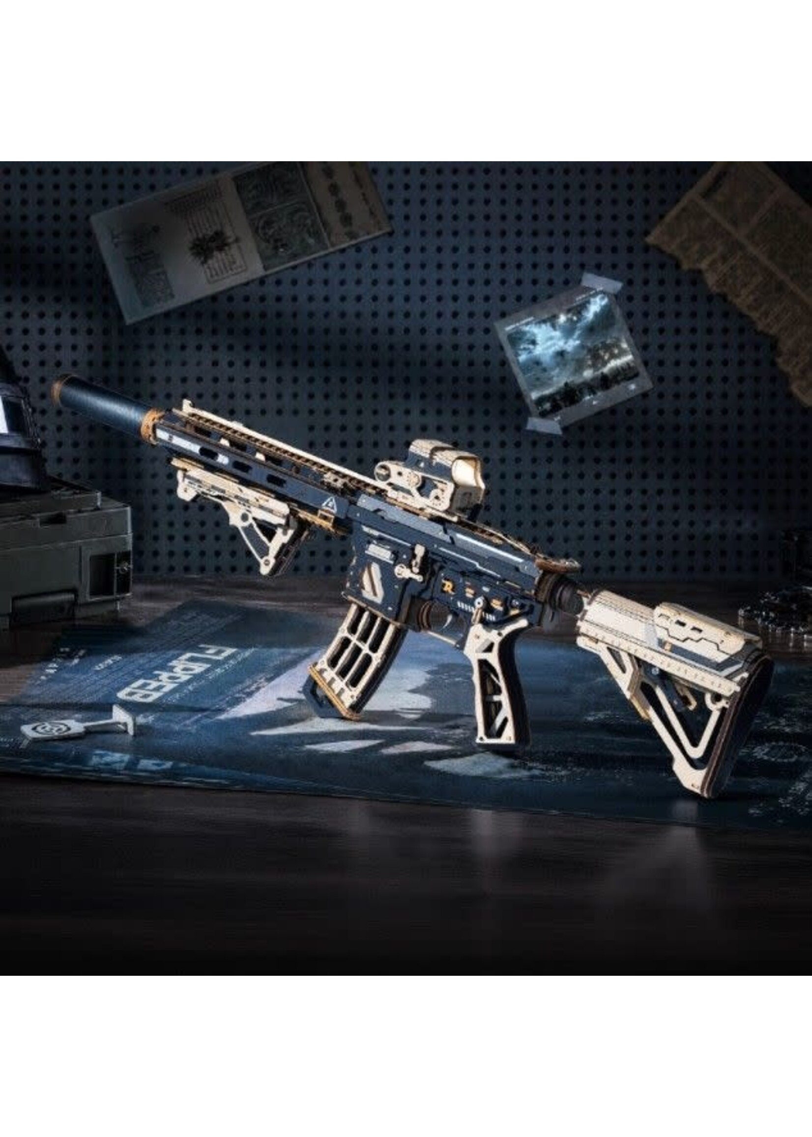 Rolife ROELQB02 M416 Carbine