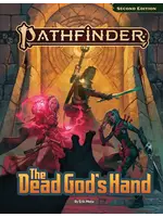 Paizo PF2E Module The Dead God's Hand Hard Cover