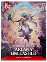 Wizards of the Coast DND5E RPG Arcana Unleashed Hard Cover