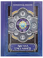 Wizards of the Coast DND5E RPG Arcana Unleashed Alternate Cover