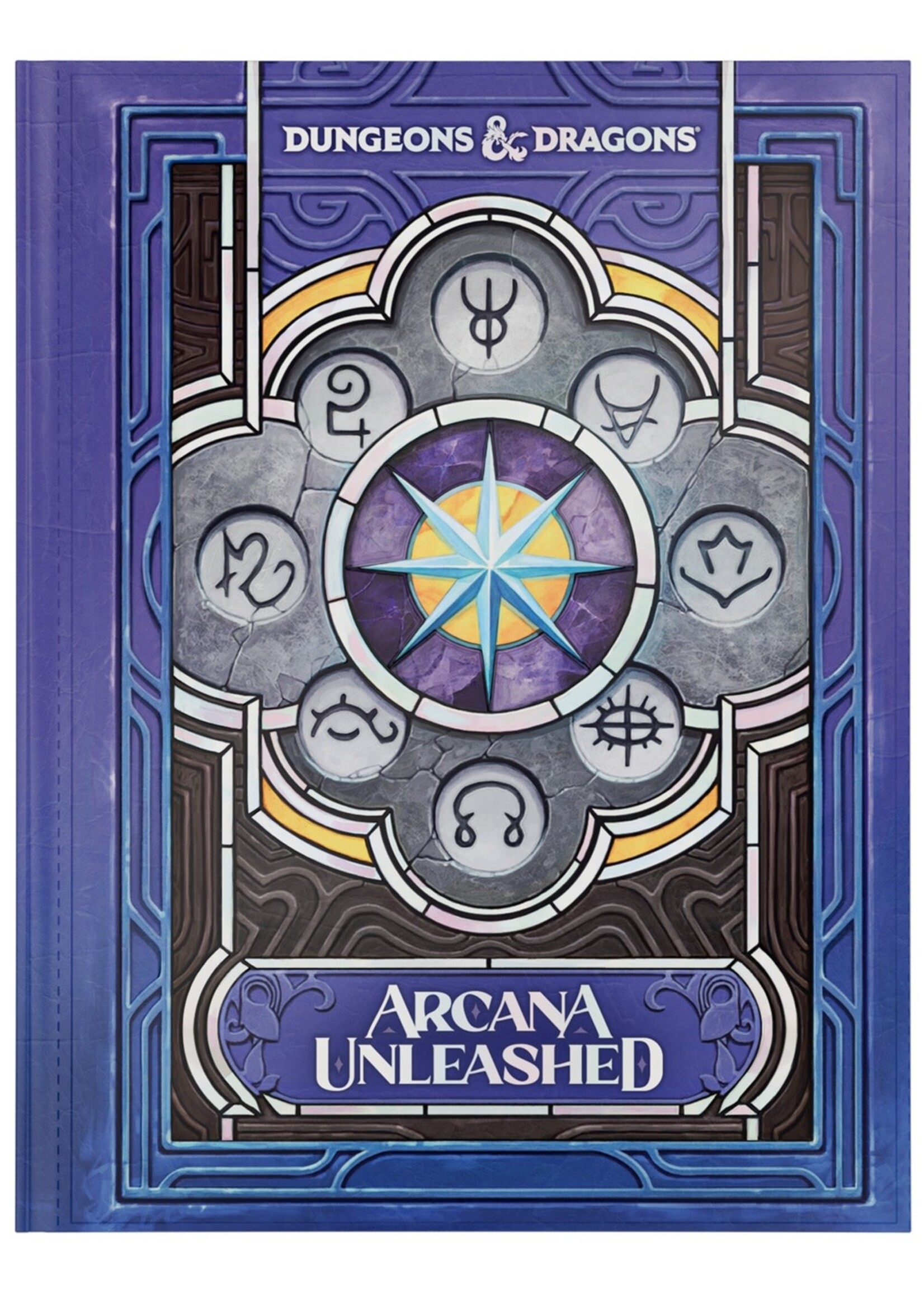 Wizards of the Coast DND5E RPG Arcana Unleashed Alternate Cover
