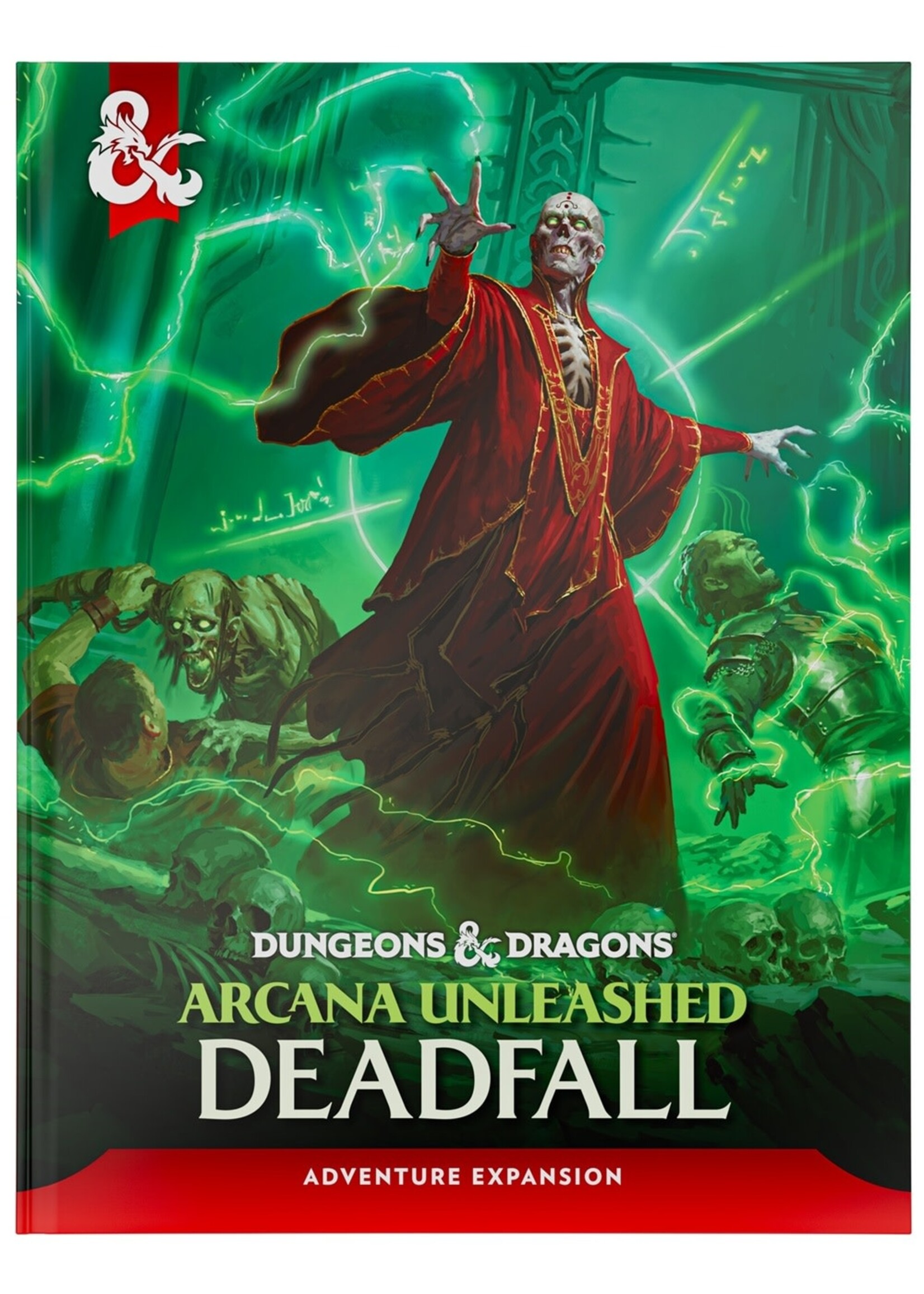 Wizards of the Coast DND5E RPG Arcana Unleashed  Deadfall Hard Cover