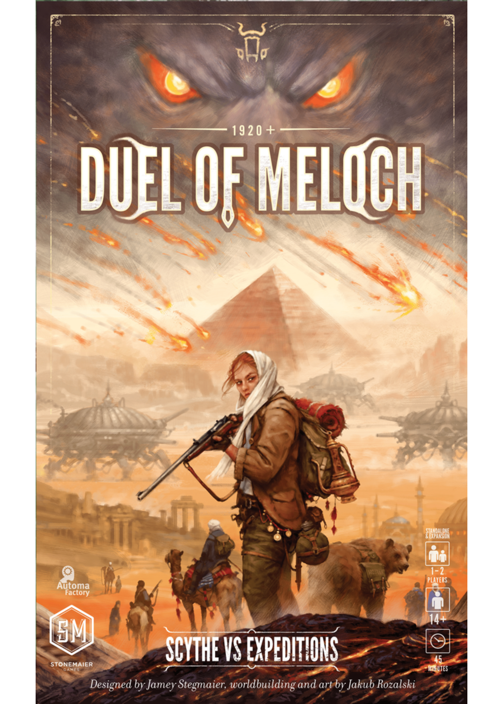 Stonemaier Games Duel of Meloch