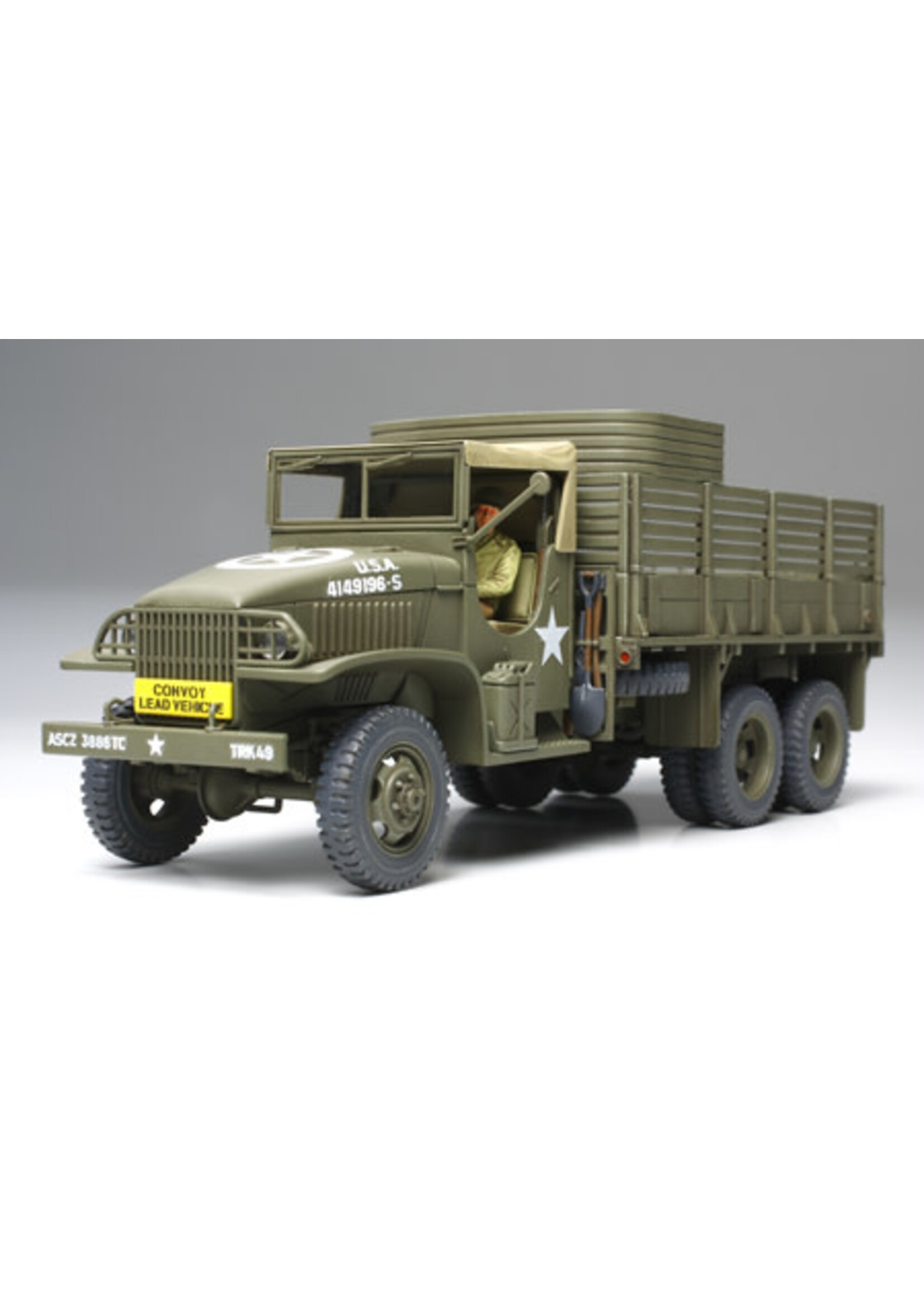 Tamiya TAM32548 US 2.5T 6X6 Cargo Truck (1/48)