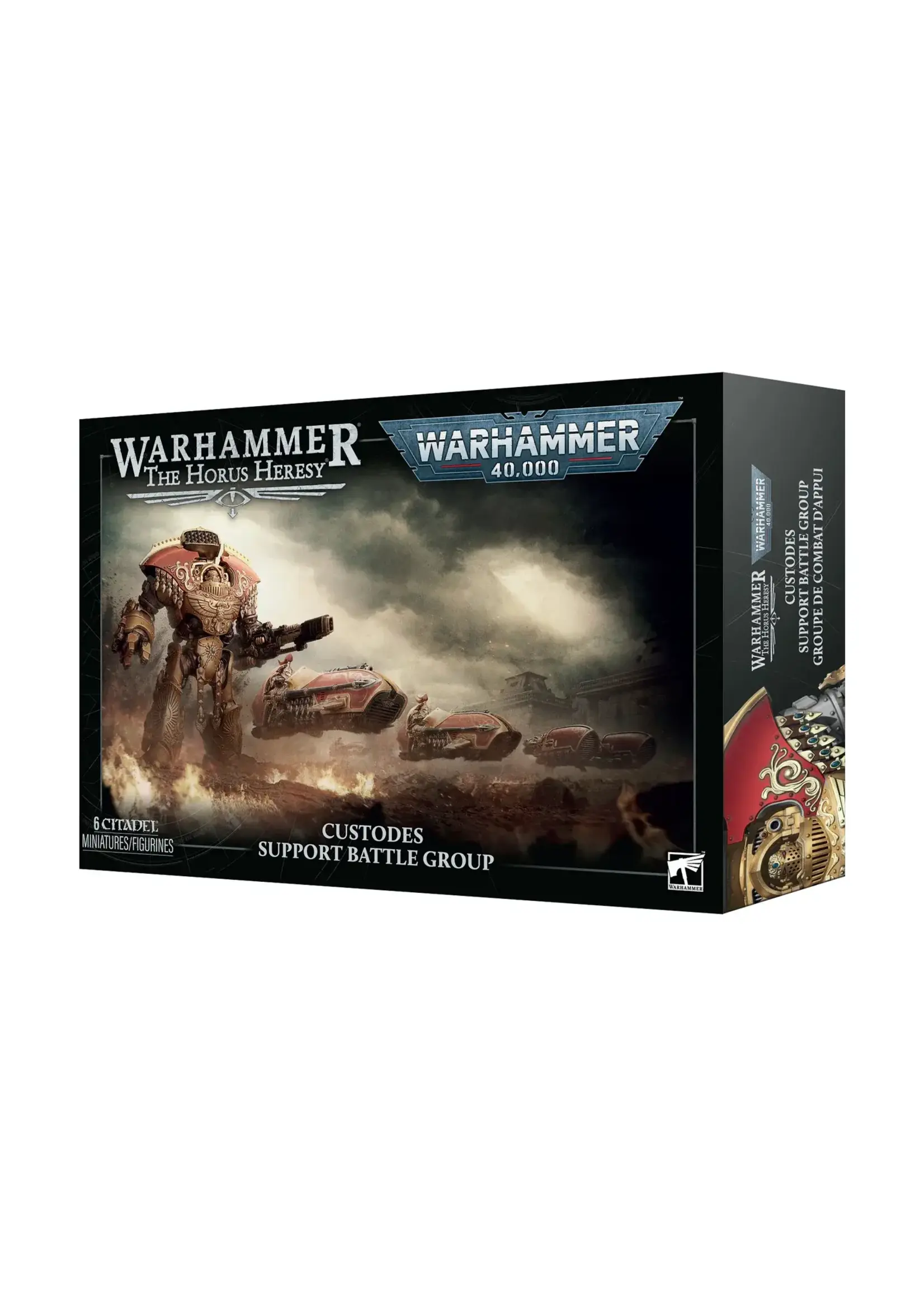 Horus Heresy Custodes: Support Battle Group