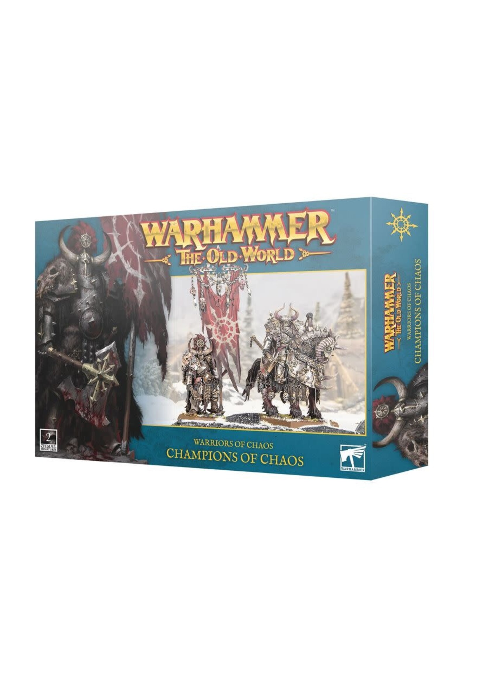 Old World - Warriors of Chaos - Champions of Chaos