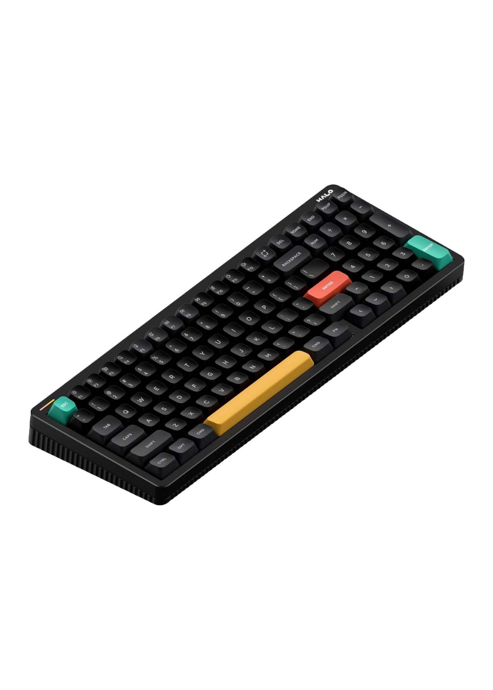 Nuphy Halo96 V2 IO - Obsidian Black - Red Max Switches