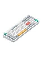 Nuphy Halo96 V2 IO - Ionic White - Red Max Switches