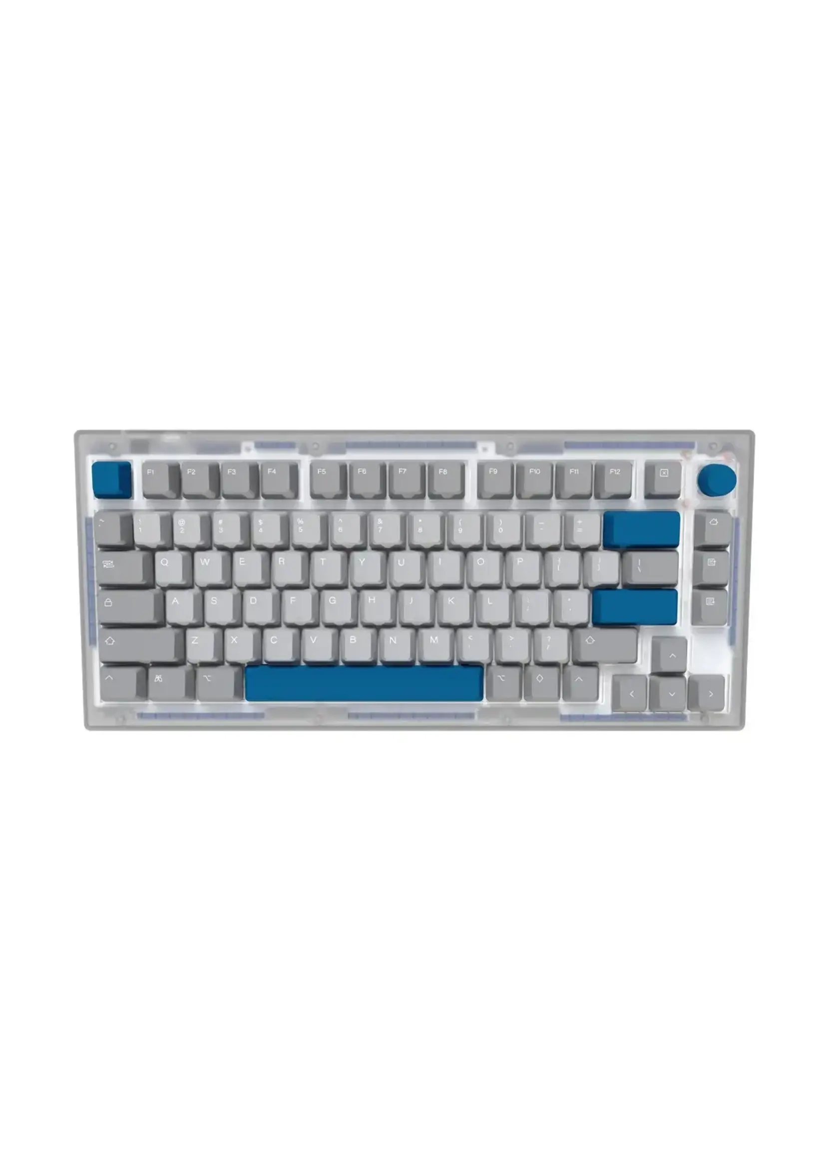 ONEofZERO Si75-HE Hall-Effect Keyboard - Blue