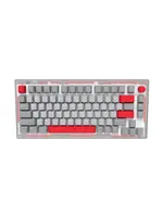 ONEofZERO Si75-HE Hall-Effect Keyboard - Red