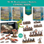 Warhammer: Old World and Horus Heresy Releases