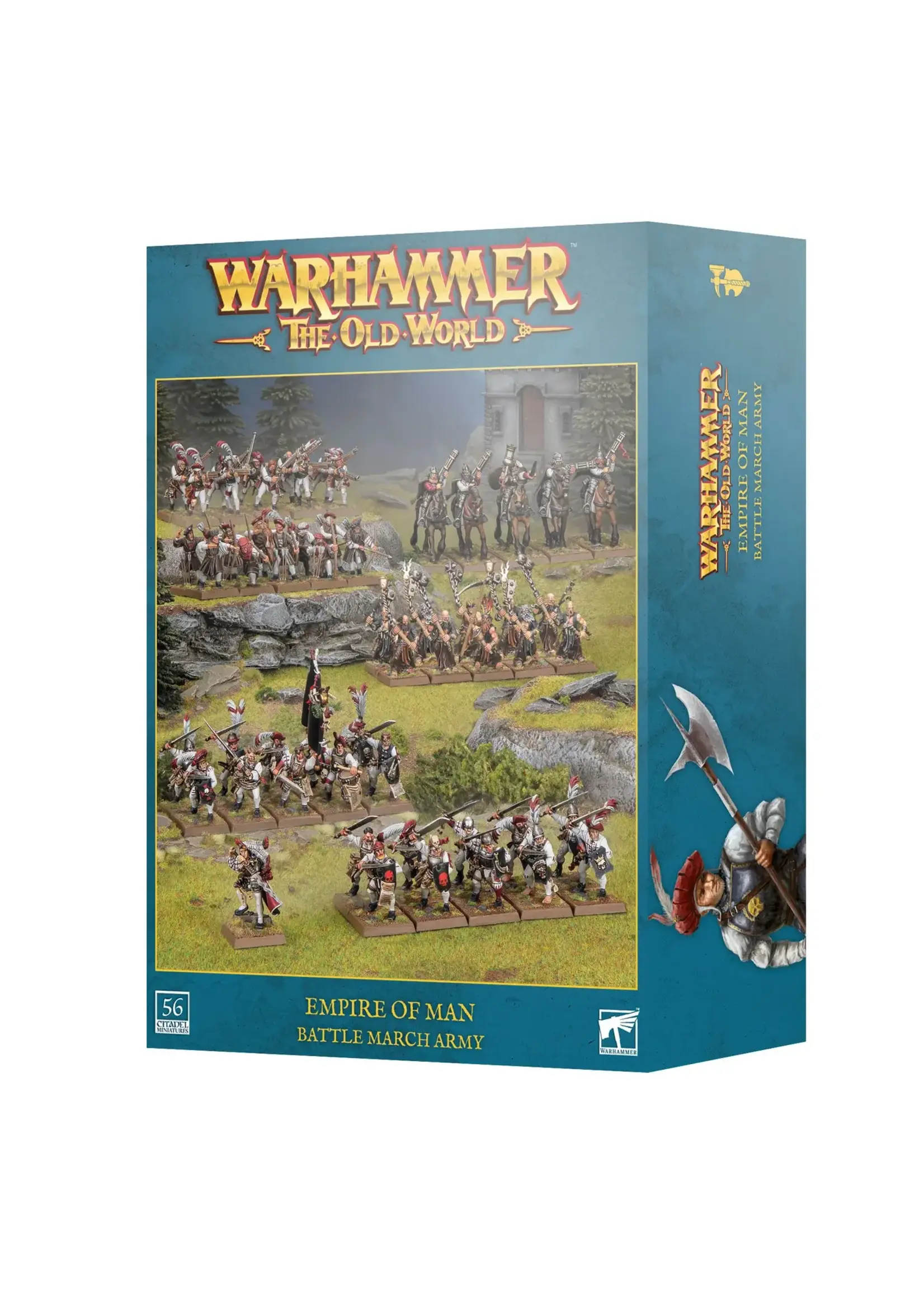 Old World - Empire of Man - Battle March Army