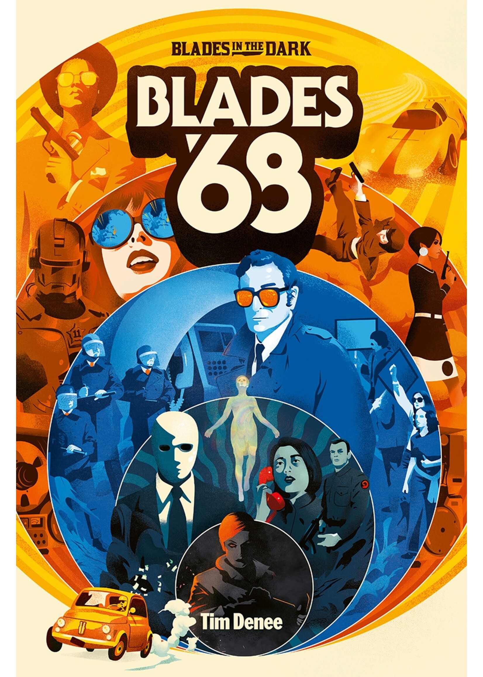 Evil Hat Production Blades in the Dark RPG Blades '68
