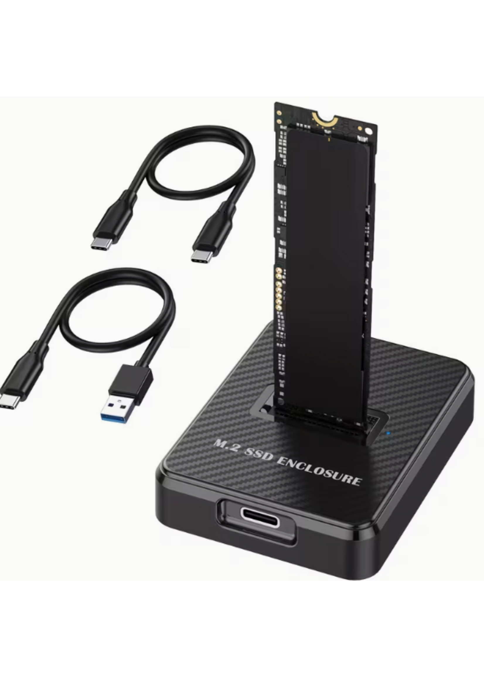USB M.2 NVMe Docking Station