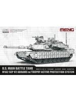 MENG MENG72016 US M1A2 Abrams (1/72)