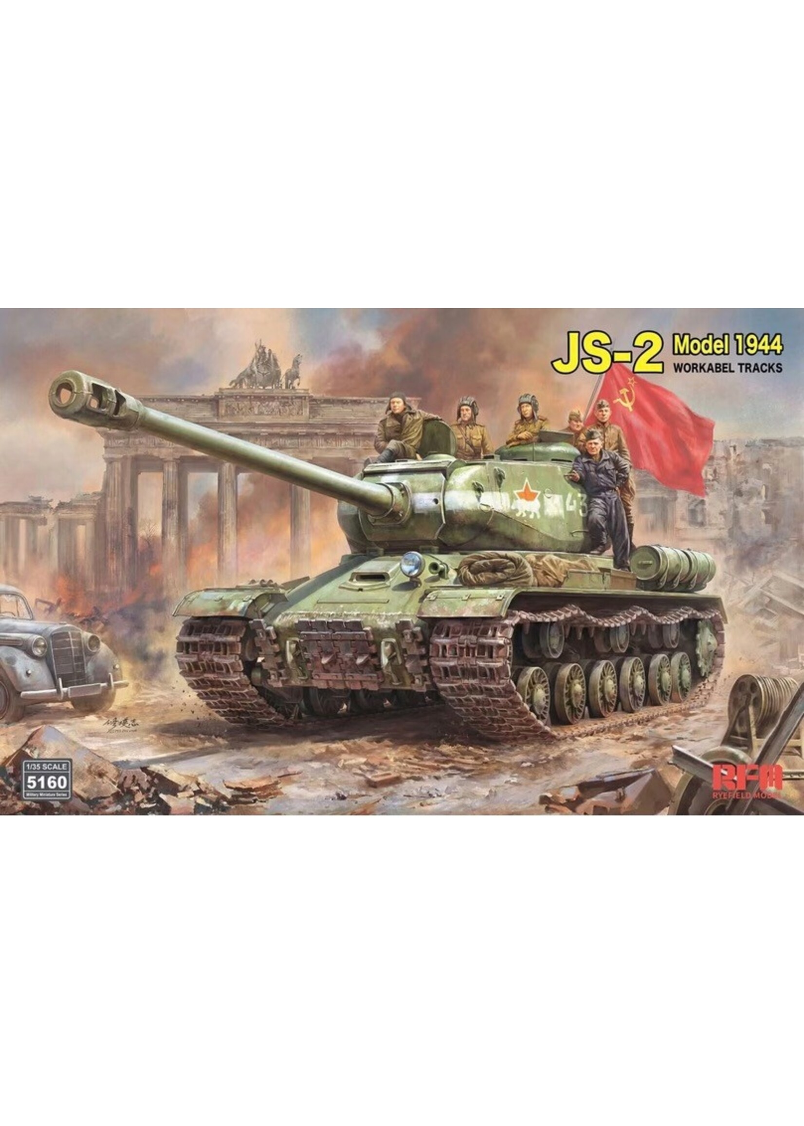 Rye Field Model RFMRM5160 JS-2 Model 1944 (1/35)