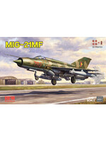 Rye Field Model RFMRM6001 MIG-21MF Fishbed J (1/48)