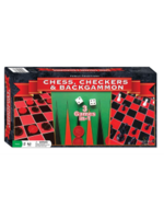 Chess Checkers & Backgammon