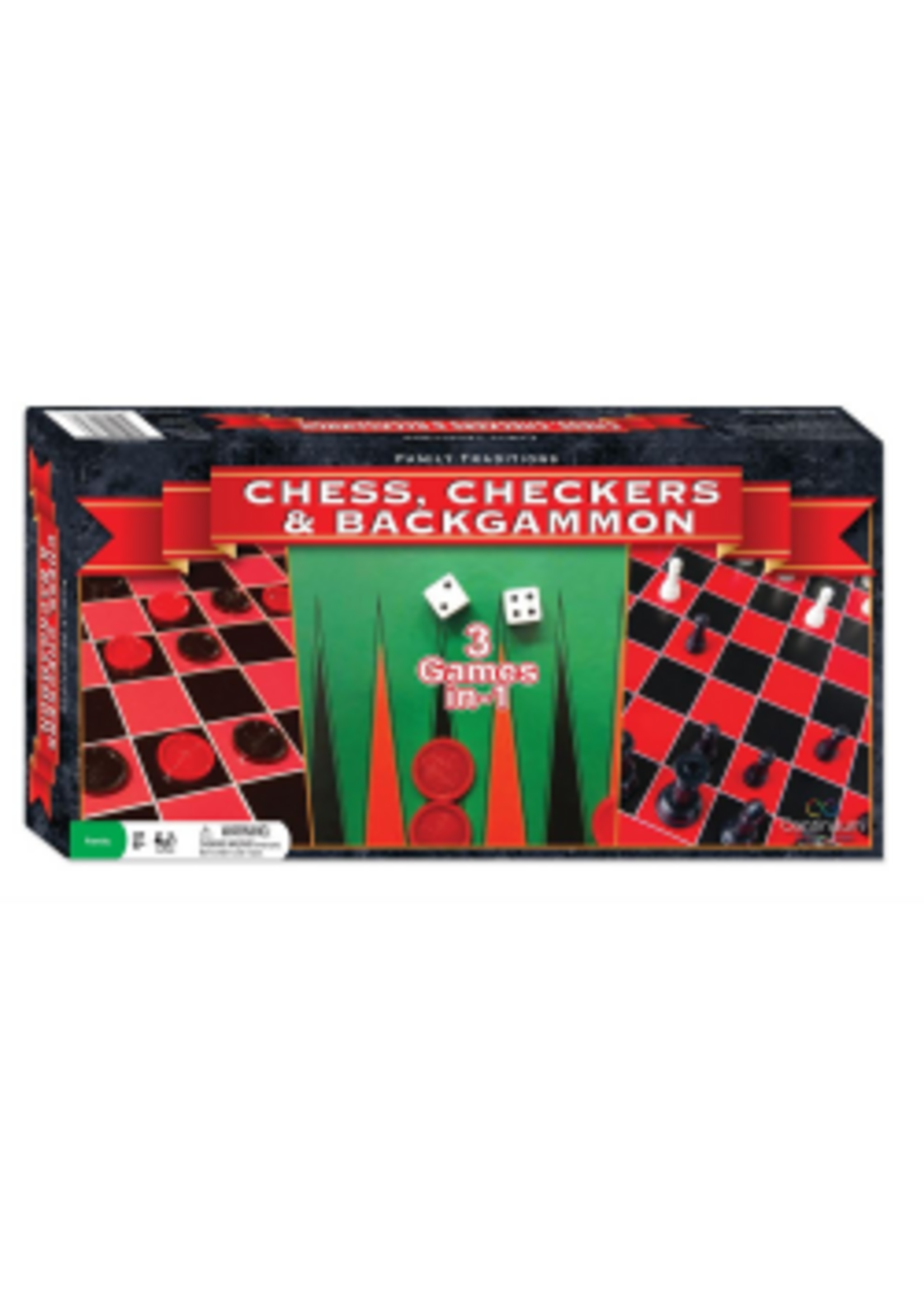 Chess Checkers & Backgammon