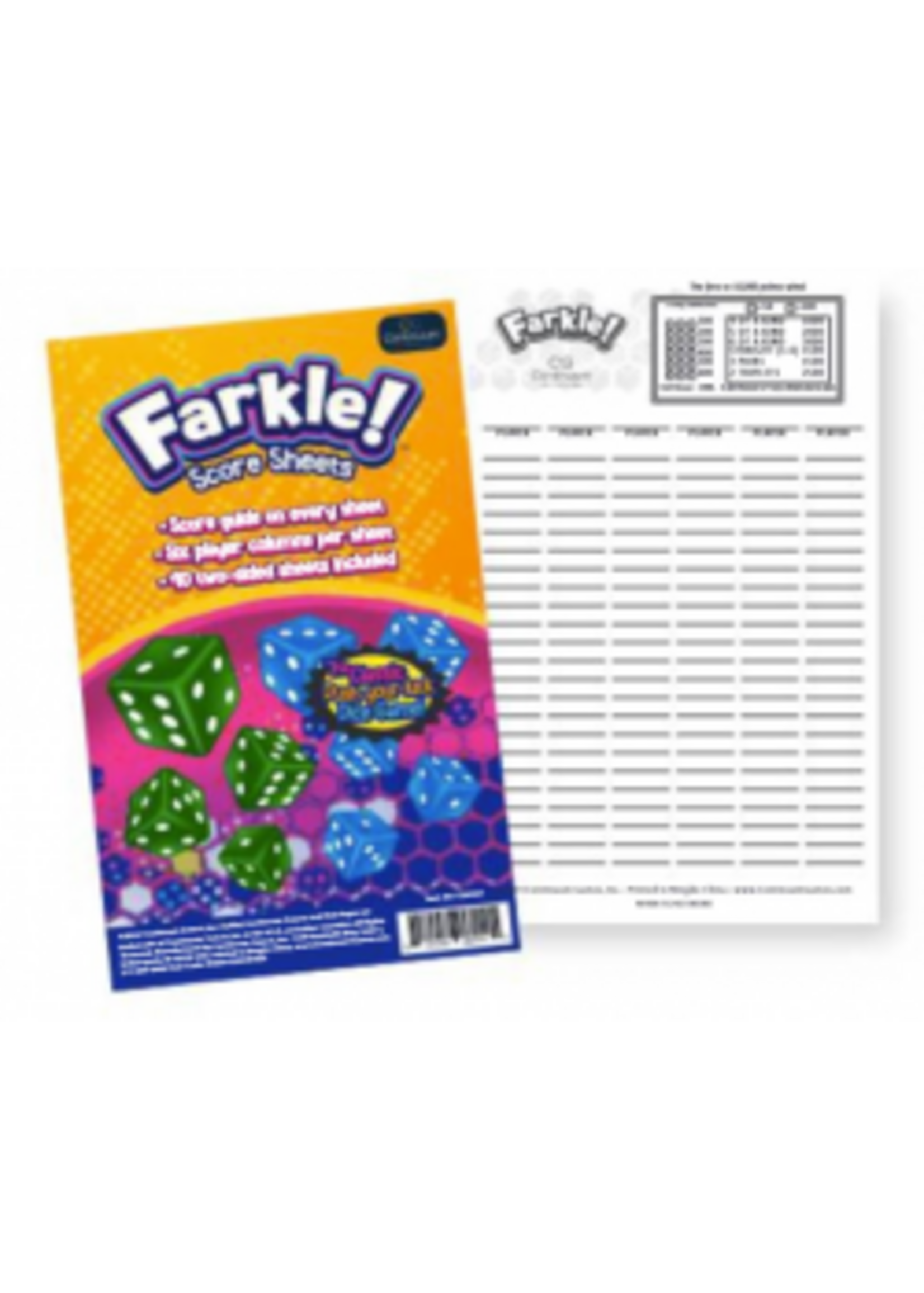 Farkle Score Sheets