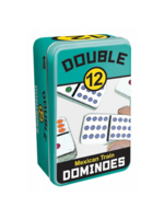 Dominoes Mexican Train Double 12 Color Dot