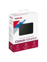 Toshiba Toshiba HD HDTCA20XK3AA 2TB USB 3.0 Canvio Advance Portable HD Black Retail