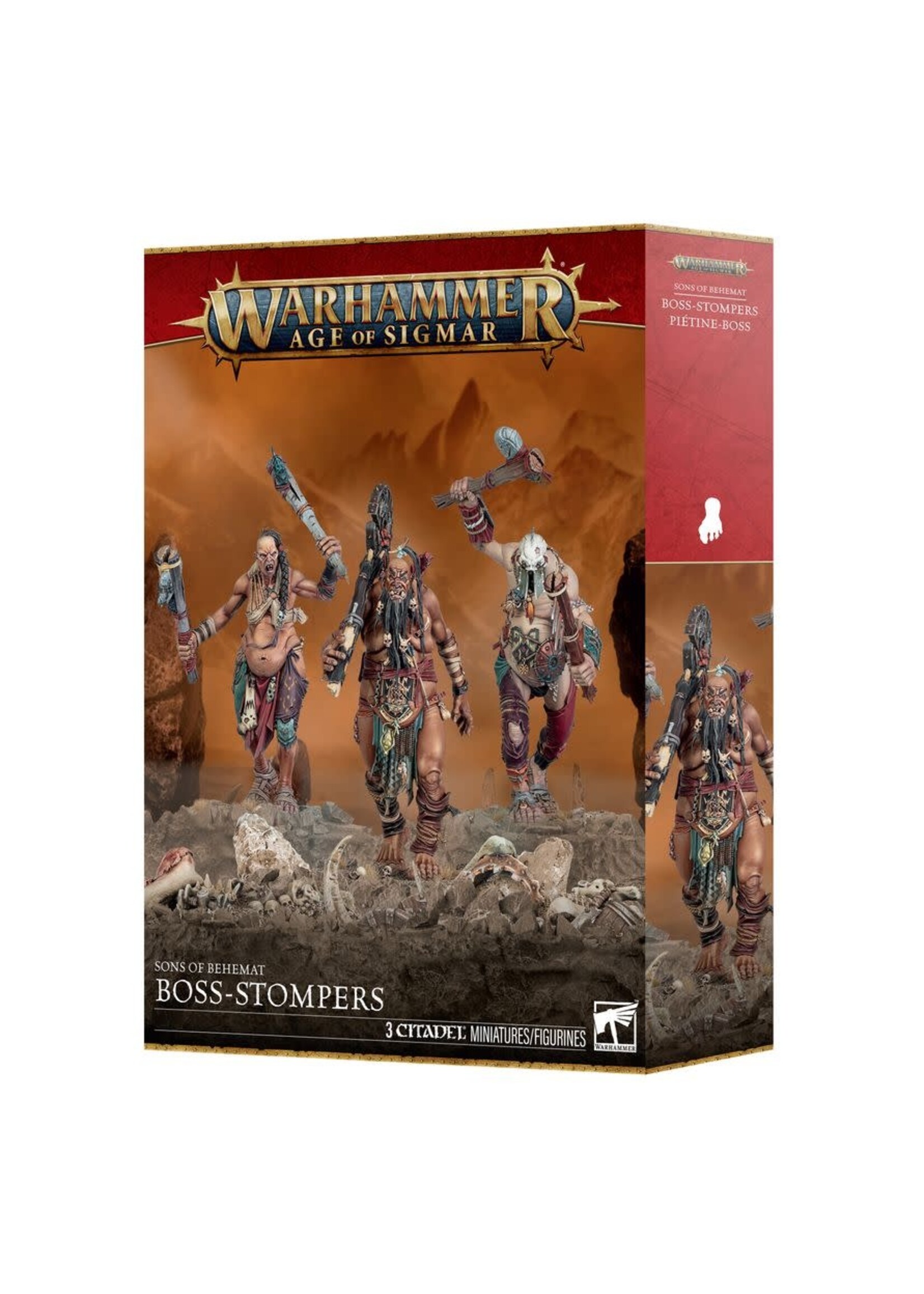 AoS Sons of Behemat Boss-Stompers