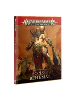 AoS Sons of Behemat Destruction Battletome