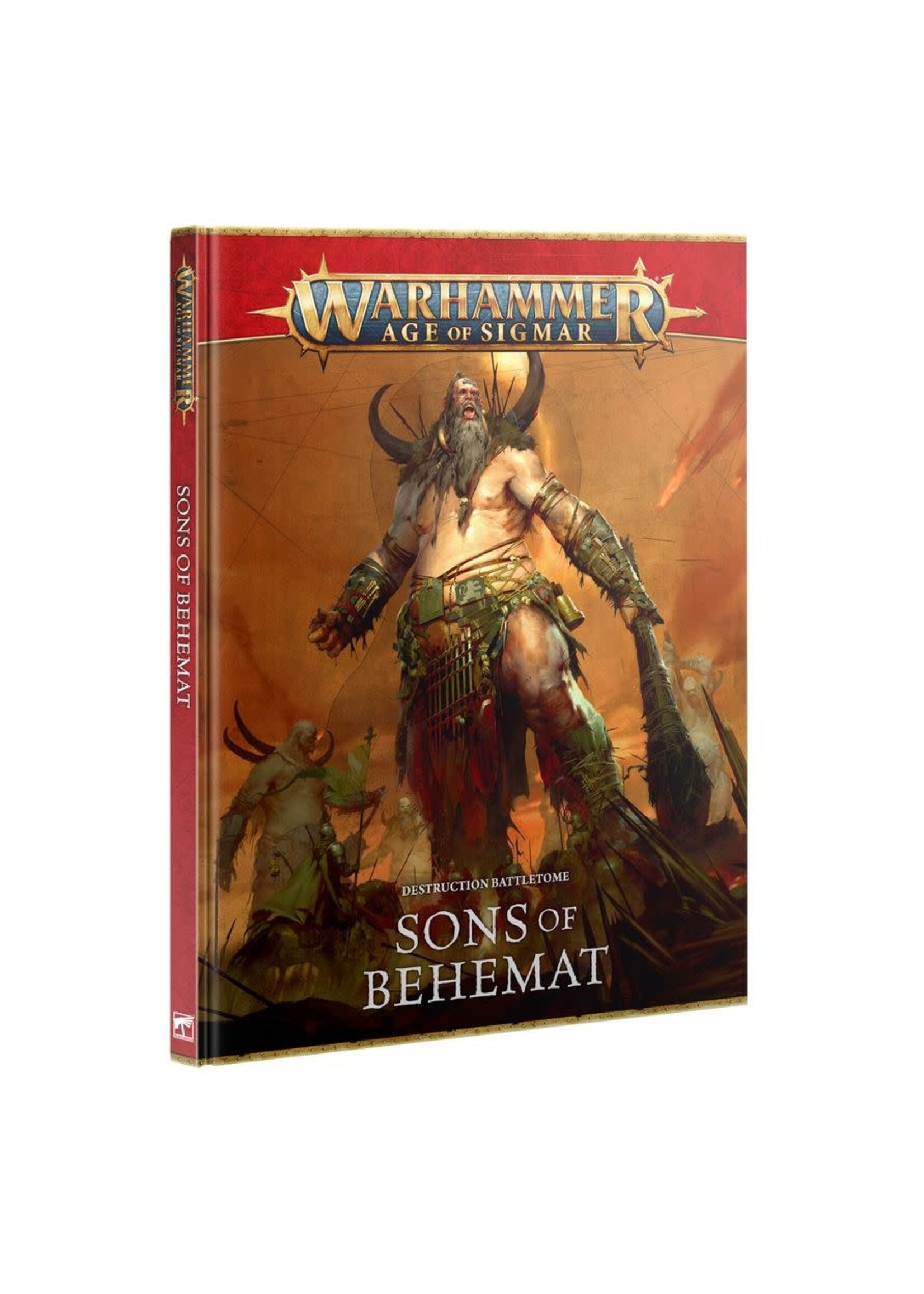 AoS Sons of Behemat Destruction Battletome