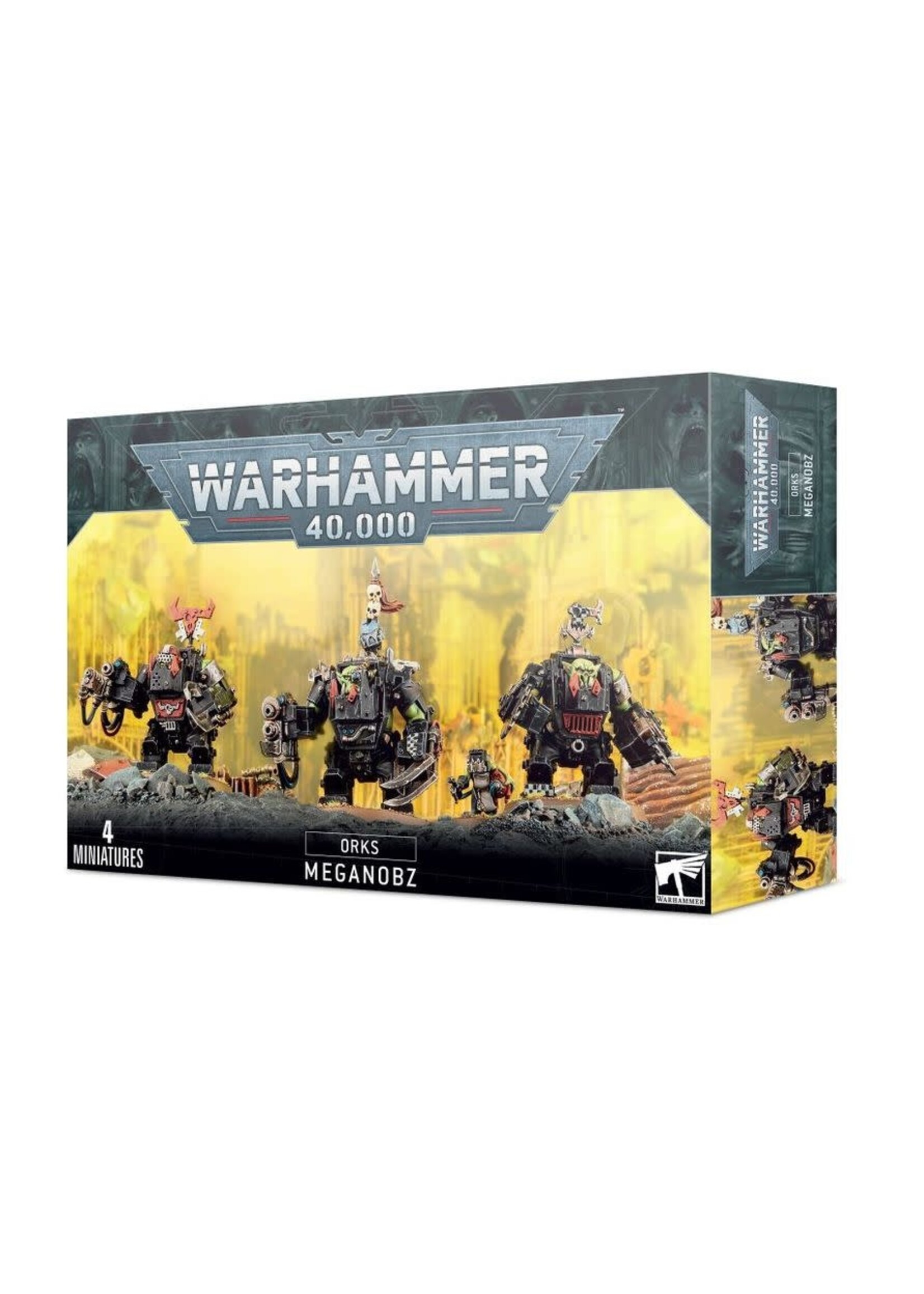 WH40K Orks Meganobz