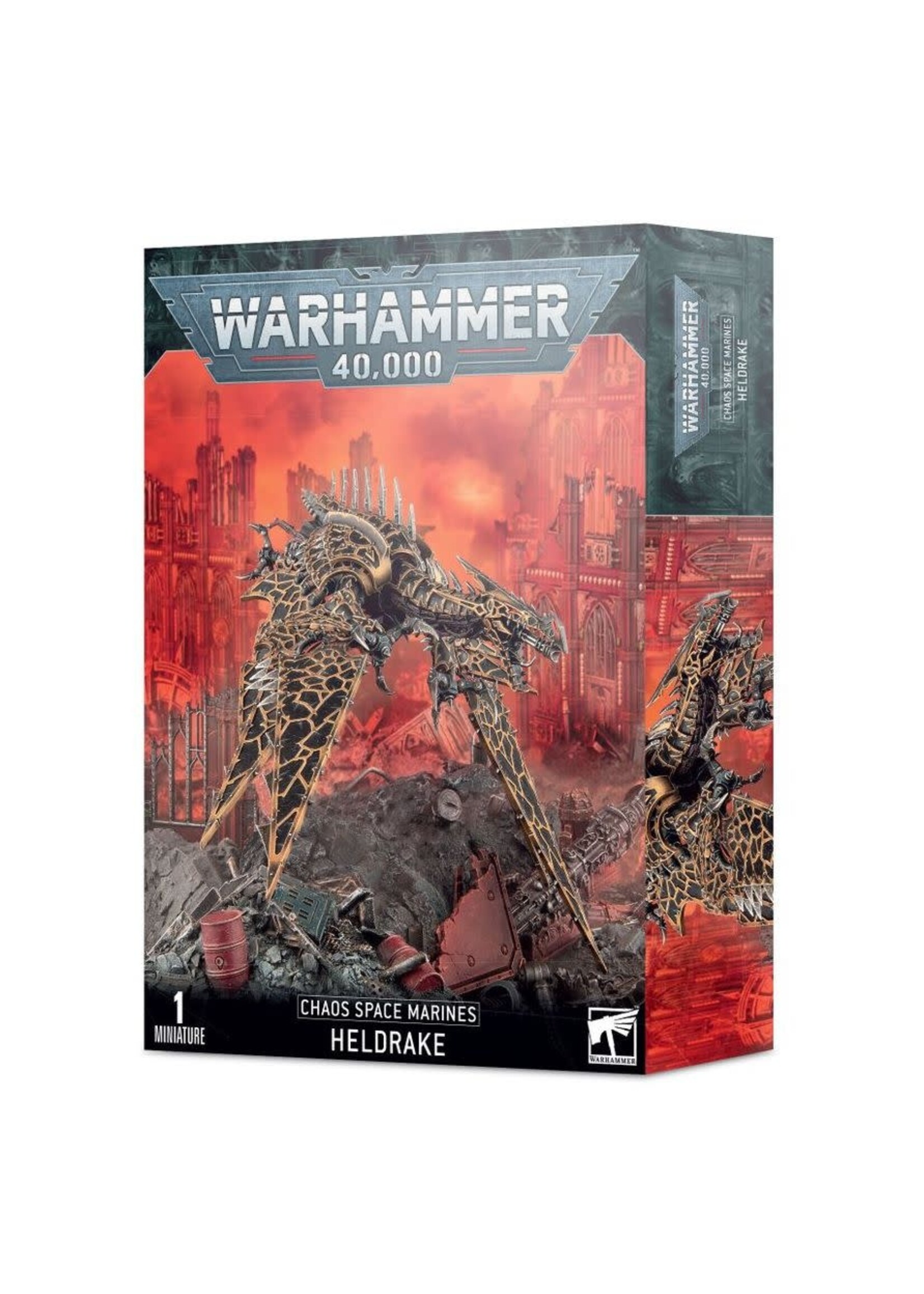 WH40K Chaos Space Marines Heldrake