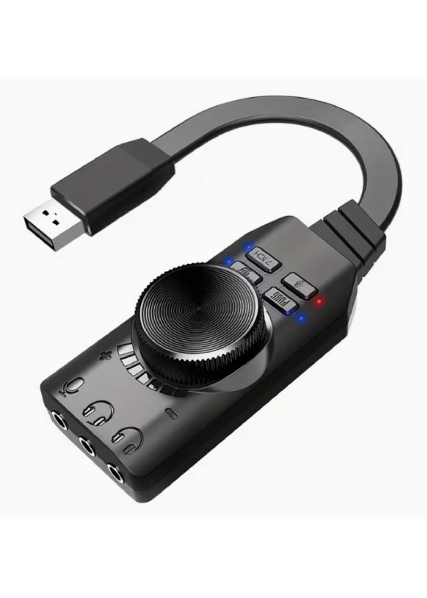 USB to 7.1 Audio Adapter