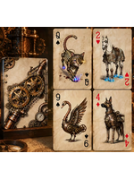 Steampunk Playing Cards