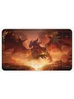MTG Playmat Dragon and Flames