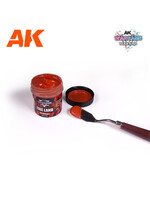 AK Interactive AK-1218 Fire Land Terrain 100ml