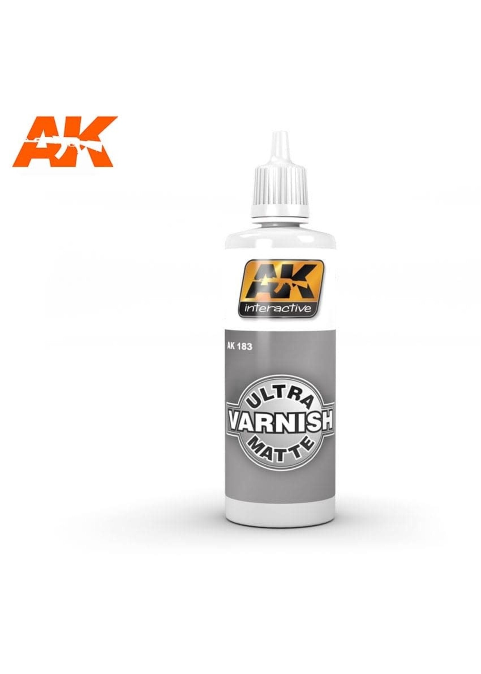 AK Interactive AK-183 Ultra Matte Varnish 60ml
