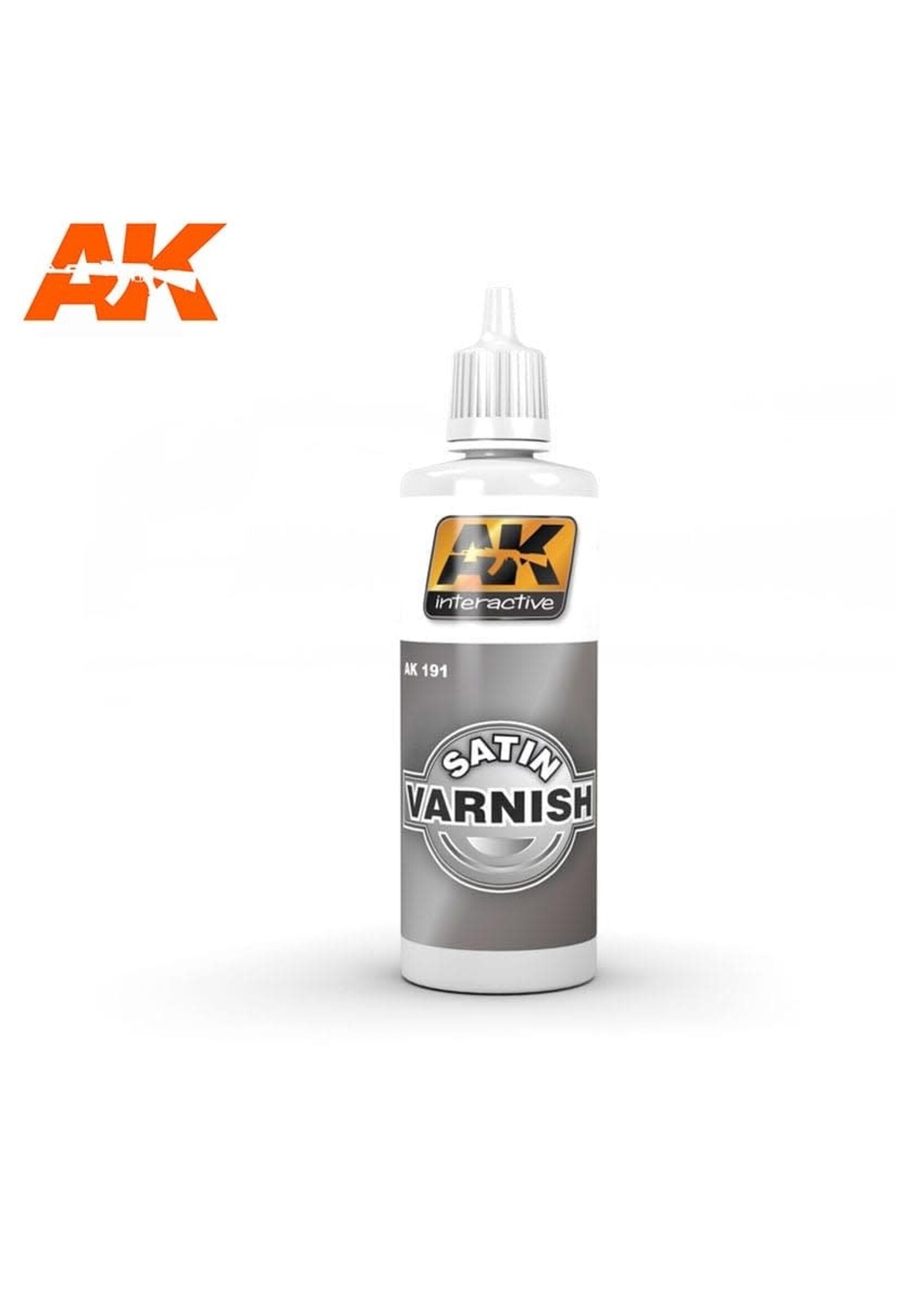 AK Interactive AK-191 Satin Varnish 60ml
