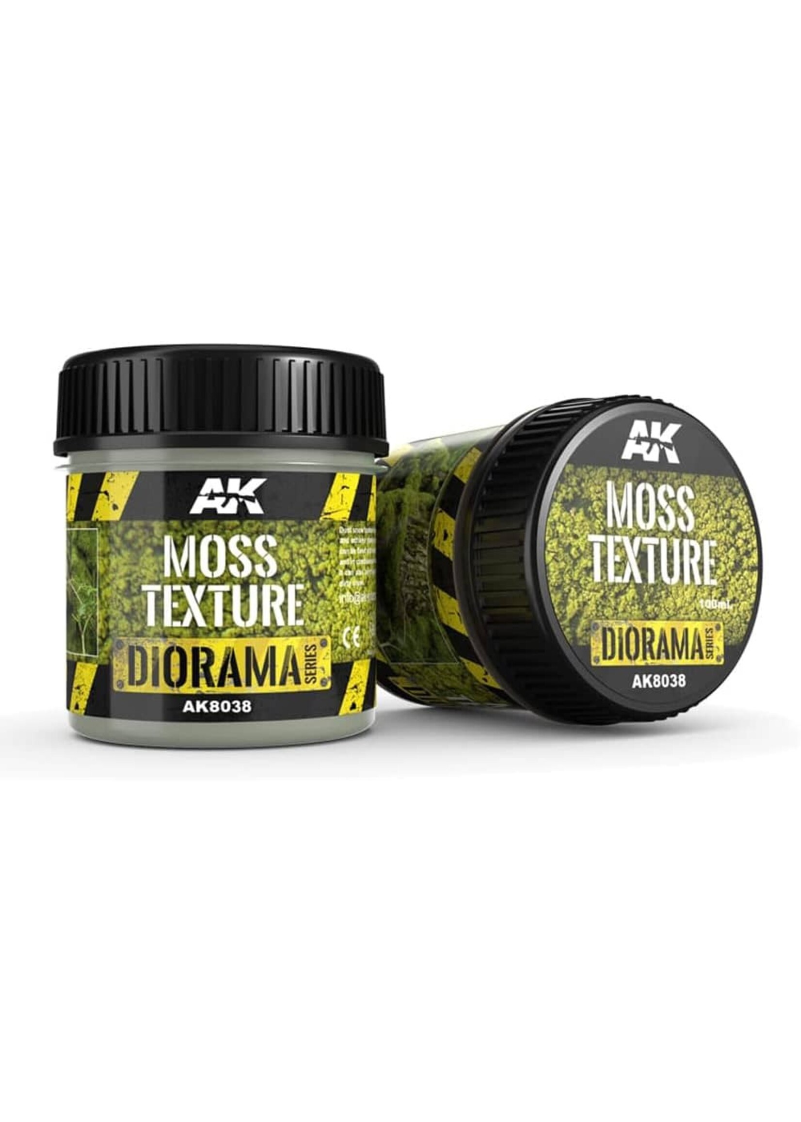AK Interactive AK-8038 Moss Texture - Foam (100ml)