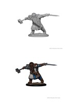 WizKids WK72616 DND Dwarf Male Fighter WV1