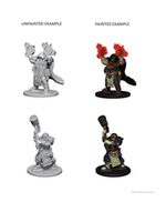 WizKids WK72624 DND Dwarf Male Cleric WV2