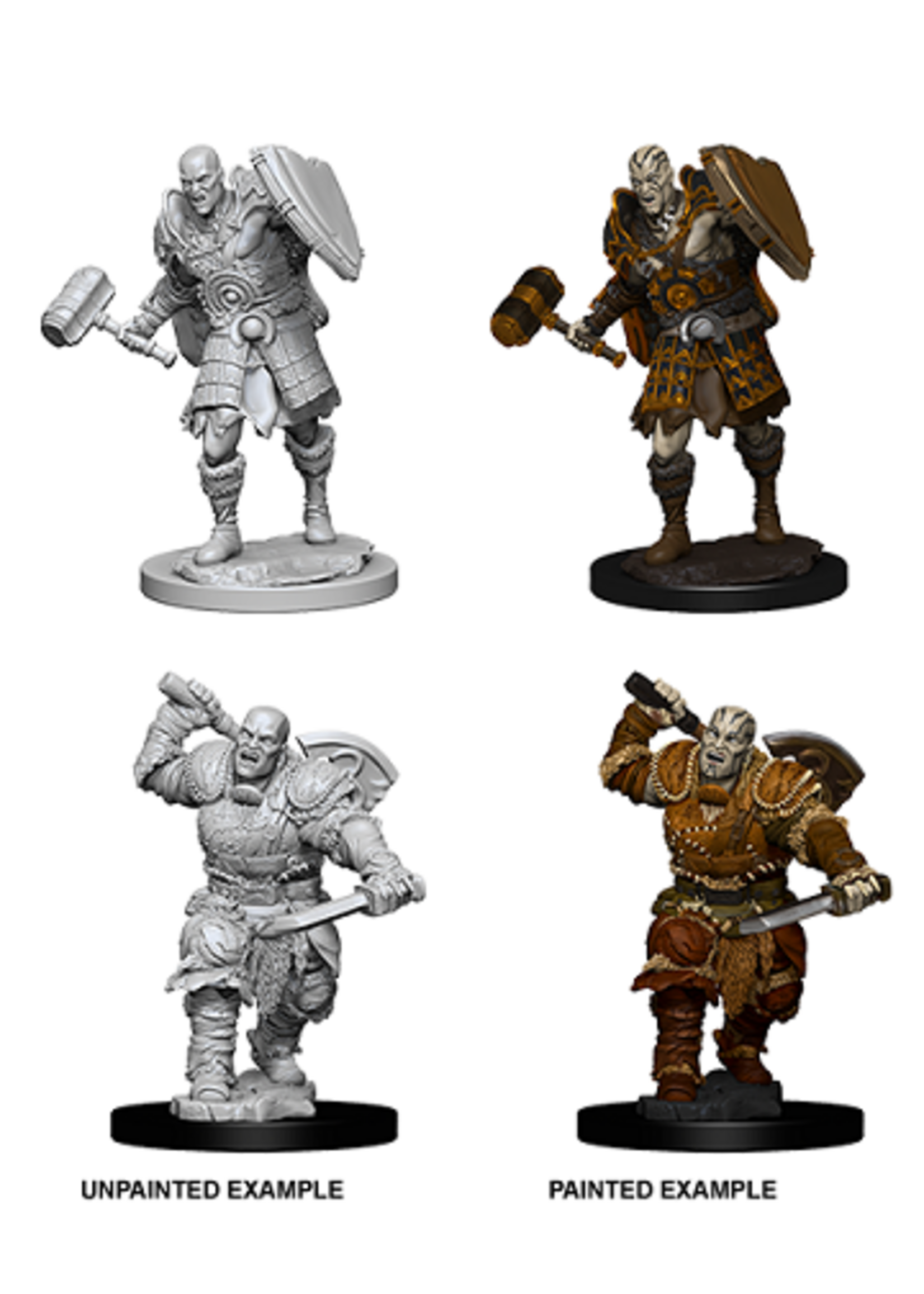 WizKids WK73541 DND Goliath Male Fighter WV7