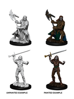 WizKids WK73542 DND Half-Orc Female Fighter WV7