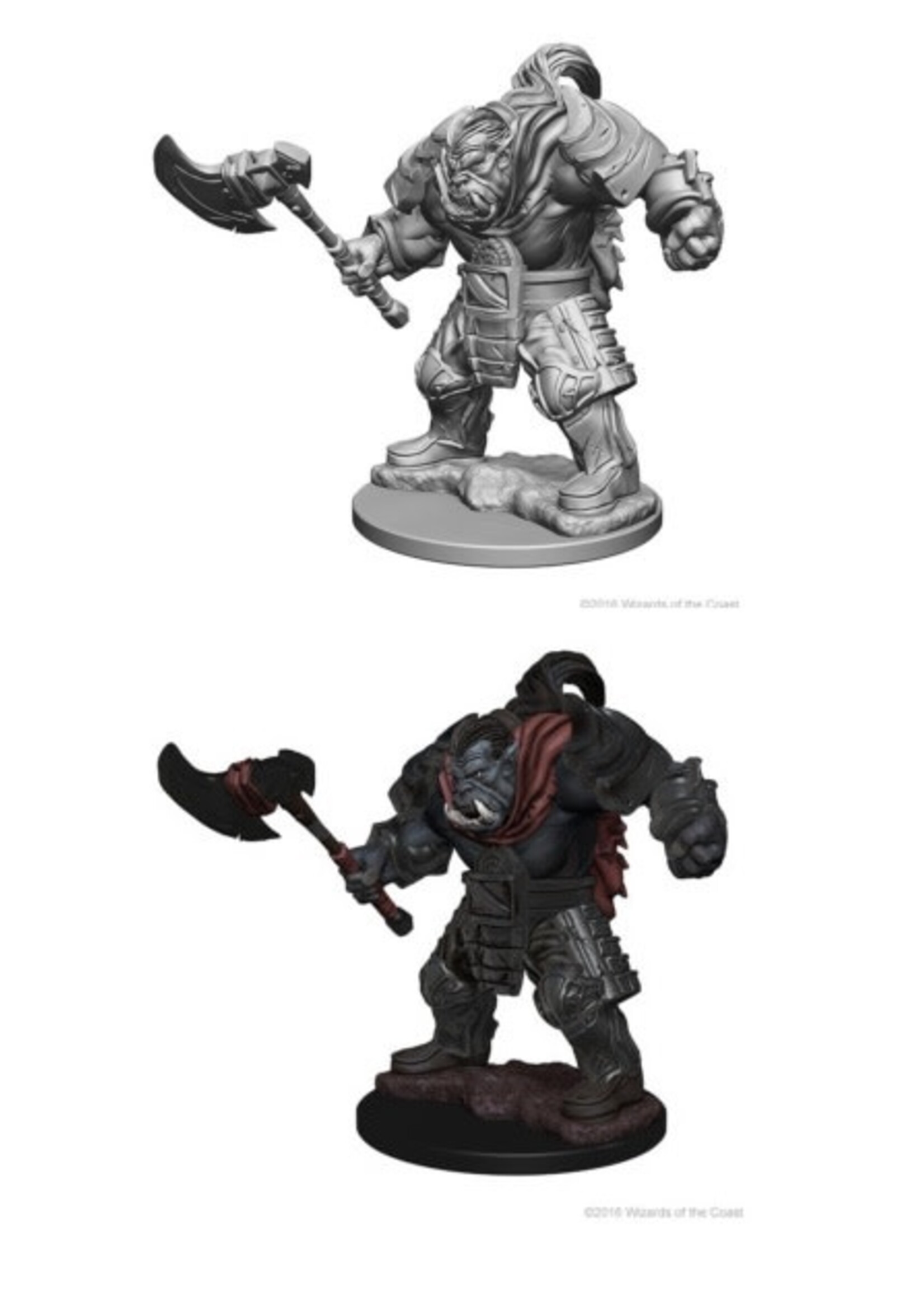 WizKids WK73674 DND Dragonborn Female Sorcerer WV8
