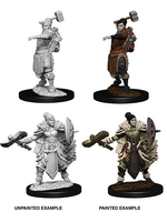 WizKids WK73703 DND Half-Orc Female Barbarian WV9