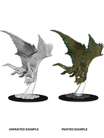 WizKids WK73710 DND Young Bronze Dragon WV9