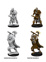 WizKids WK73833 DND Goliath Male Barbarian WV10