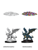 WizKids WK73852 DND Blue Dragon Wyrmling WV10