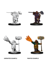 WizKids WK90003 DND Dwarf Male Cleric WV11
